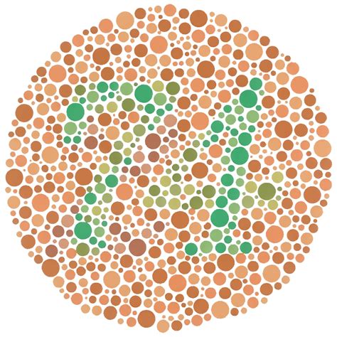 Color Blindness Test Chart