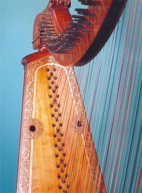 Welsh Triple Harps - Tim Hampson : Harp Maker www.harpmaker.eu ·|· Tim Hampson | Harp, Harps ...