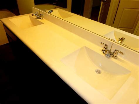 Bathroom Vanity Tops | Stone Countertops - white bathroom vanity tops