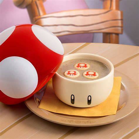 Universal's Super Nintendo World Is Open! See the Food at Toadstool Cafe