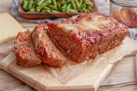 Italian Meatloaf With Parmesan Cheese Recipe