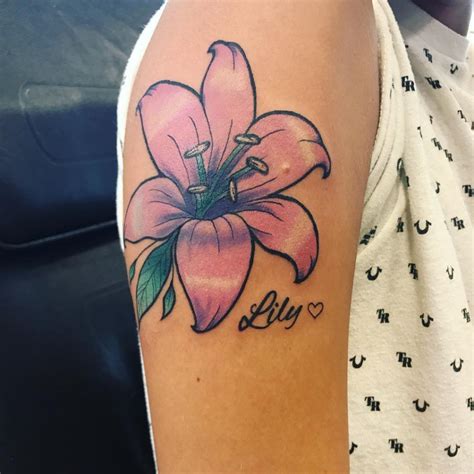 200 Amazing Lily Flower Tattoo Designs with Meanings, Ideas, and ...