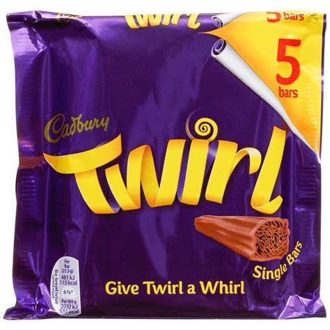 Cadbury: Twirl (5 Pack) | at Mighty Ape NZ