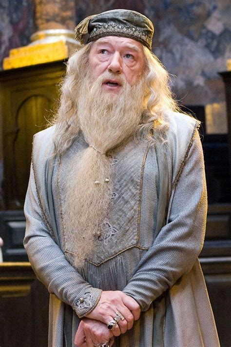 Dumbledore Schauspieler Harry Potter