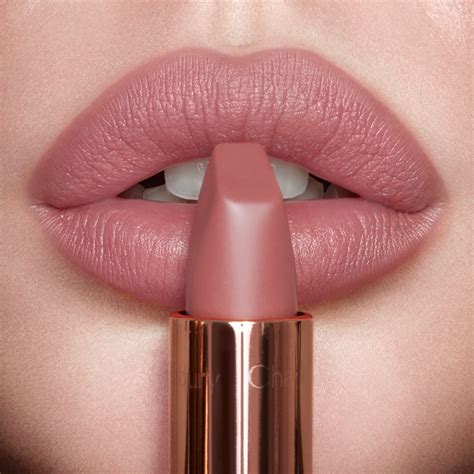 Pillow Talk - Matte Revolution - Nude Pink Lipstick | Charlotte Tilbury | Nude pink lipstick ...