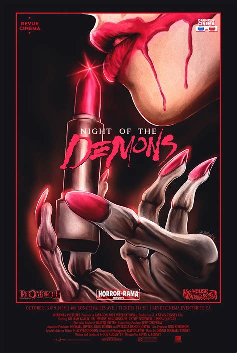 Night Of The Demons | Poster By Matthew