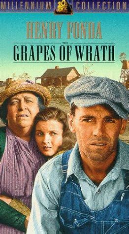 The Grapes of Wrath Movie Poster