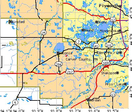 Carver County, Minnesota detailed profile - houses, real estate, cost of living, wages, work ...