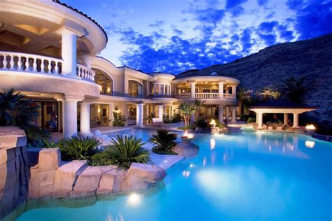 Luxury pools, Mansions, Dream pools