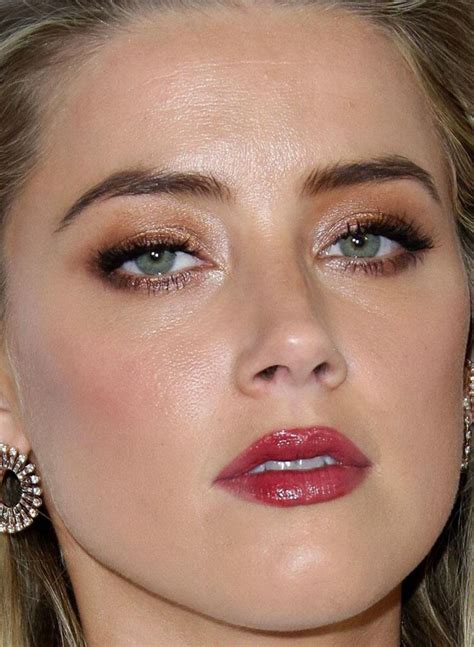 Amber Heard Makeup