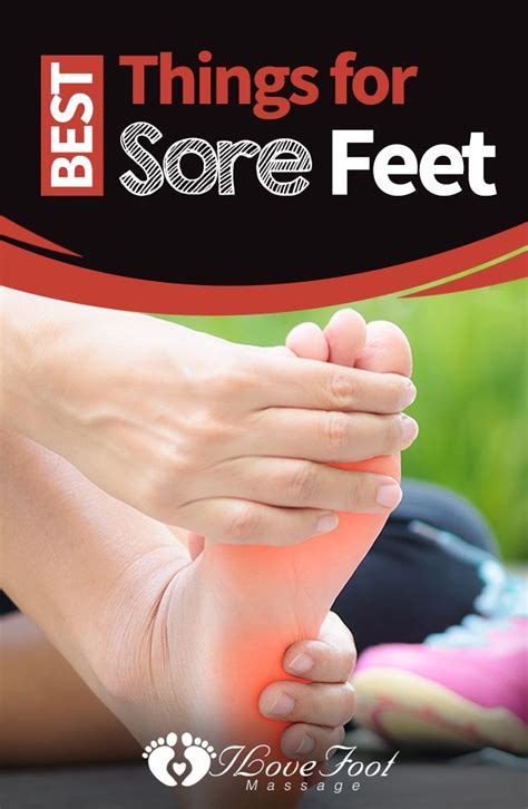 Best Things for Sore Feet | Sore feet, Soreness, Feet massage therapy