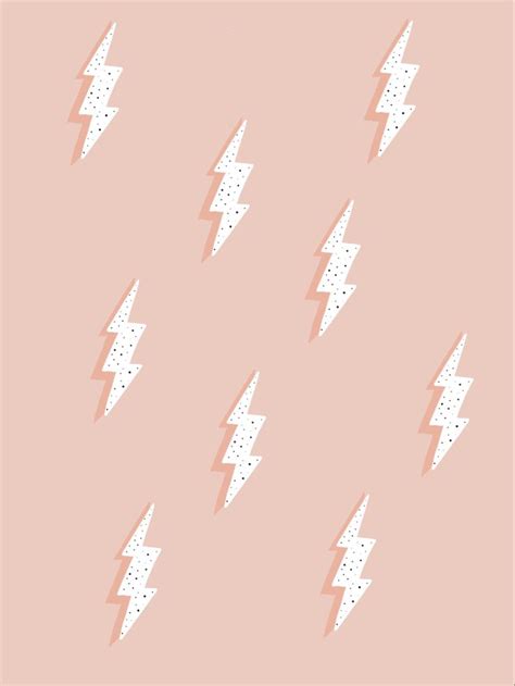 aesthetic lightning bolt wallpaper | Preppy wallpaper, Wallpaper trends, Chic wallpaper