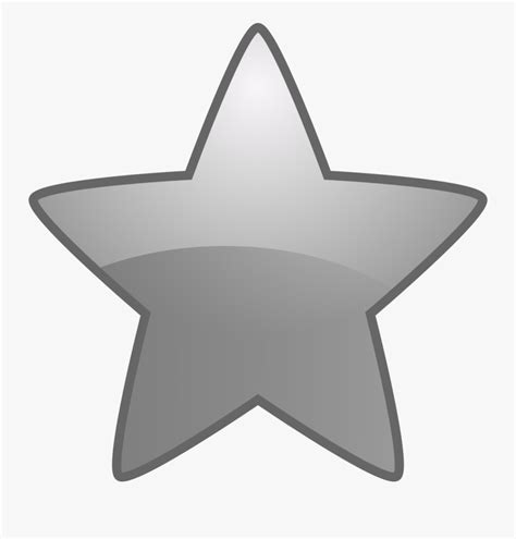 Silver Star Emoji , Free Transparent Clipart - ClipartKey