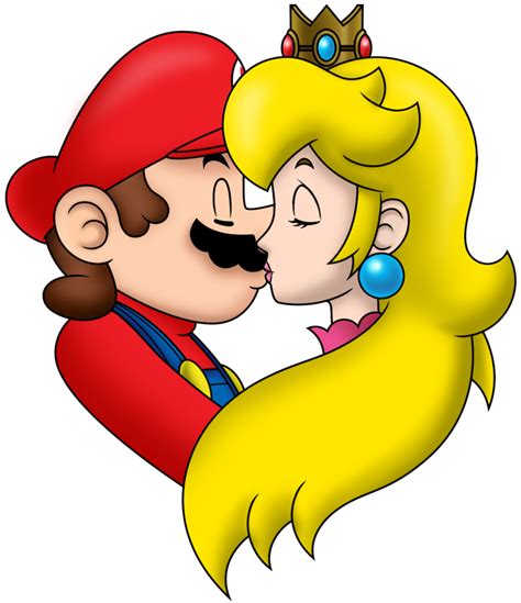 Peach's only Kiss by lyndonpatrick | Mario and princess peach, Super mario art, Mario