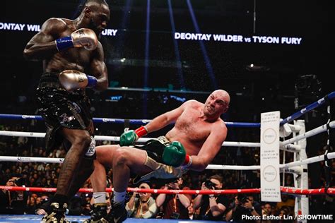 Tyson Fury Trashes Deontay Wilder's Resume - Boxing News 24