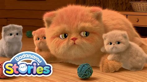 S1 EP06 Snack Sneaking Kittens l Badanamu Stories l Nursery Rhymes ...