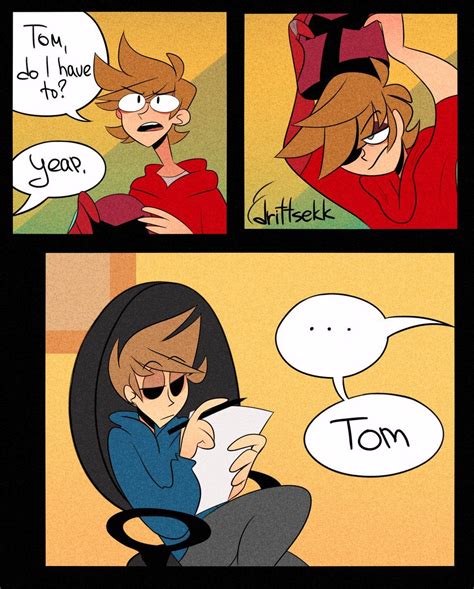 Embedded | Tomtord comic, Eddsworld comics, Comics