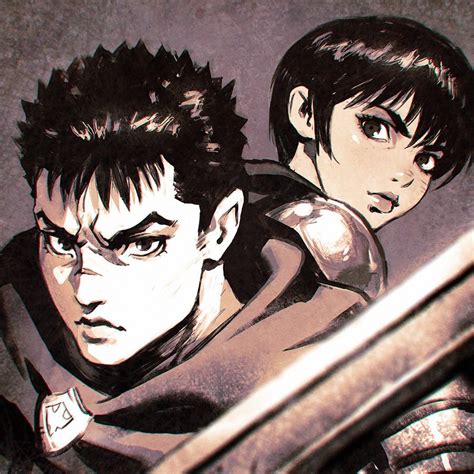 "Guts and Casca" Manga Anime, Anime Art, Ilya Kuvshinov, Manga Gift ...