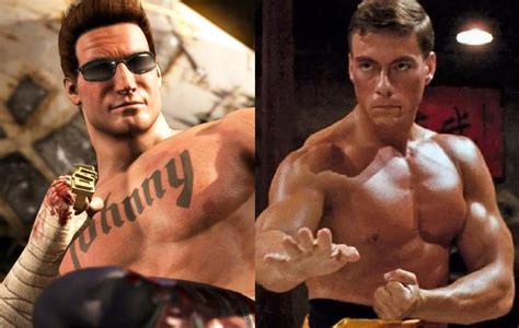 Jean Claude Van Damme será Johnny Cage en Mortal Kombat