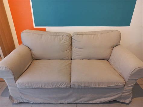 IKEA Ektorp 2-seater Sofa, Furniture & Home Living, Furniture, Sofas on Carousell
