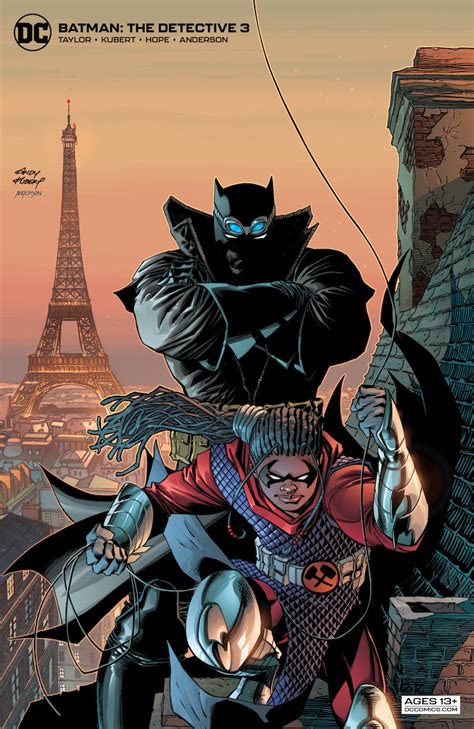 Review - Batman: The Detective #3 - The Secrets of Henri Ducard - GeekDad