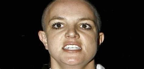 Britney Spears - Once Shaved Her Head