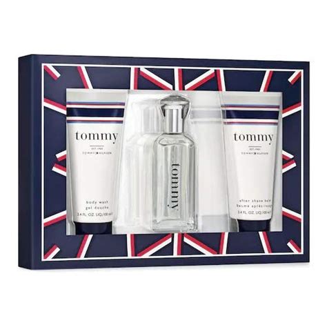 Tommy Hilfiger Men's Perfume Gift Set - 3 Piece - Shopping Bookmarks