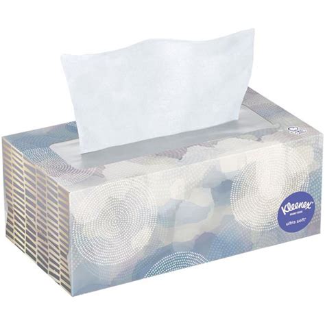 Kleenex Ultra Soft Facial 3-Ply White Facial Tissues | Hy-Vee Aisles Online Grocery Shopping