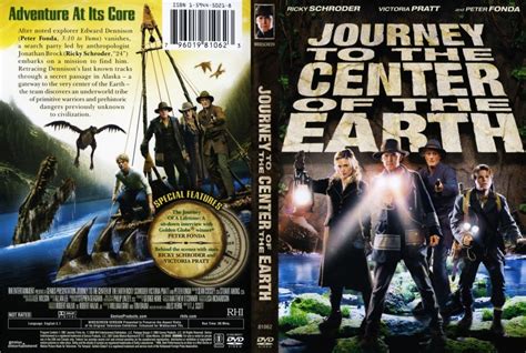 Journey To The Center Of The Earth - 2007 - Movie DVD Scanned Covers - Journey To The Center Of ...