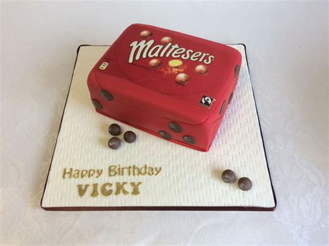 Box of Maltesers Chocolate Bar Cakes, Maltesers, Theme Cakes, 60th ...