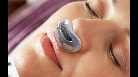 Airing: the first hoseless, maskless, micro-CPAP by Three P's Entertainment - YouTube