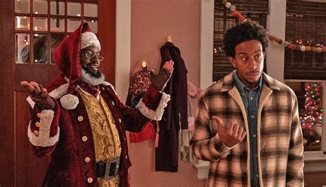 Ludacris stars as a Christmas hater in trailer for 'Dashing Through the ...