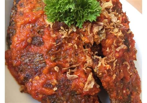 Resep Balado ikan nila oleh Gitta - Cookpad