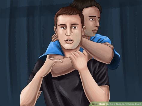 How to Do a Sleeper Choke Hold: 6 Steps (with Pictures) - wikiHow