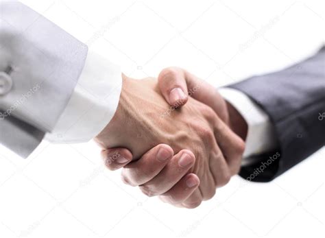 Business partners shaking hands Stock Photo by ©depositedhar 118780480