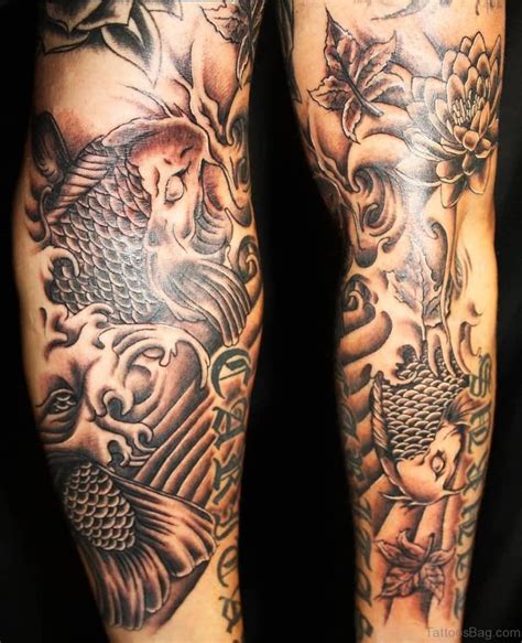 80 Magnificent Fish Tattoos For Leg