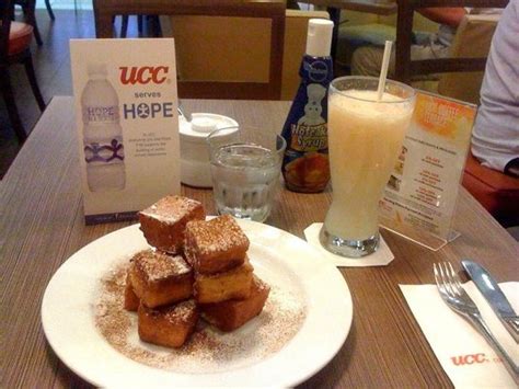 UCC Coffee Cafe, Manila - Restaurant Reviews & Photos - Tripadvisor