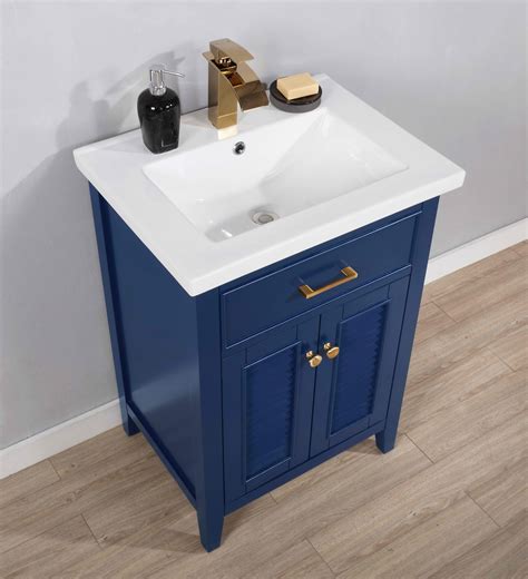 Porcelain Bathroom Vanity - Tacoma 30 in. Bathroom Vanity in White with Porcelain ... / Modern ...