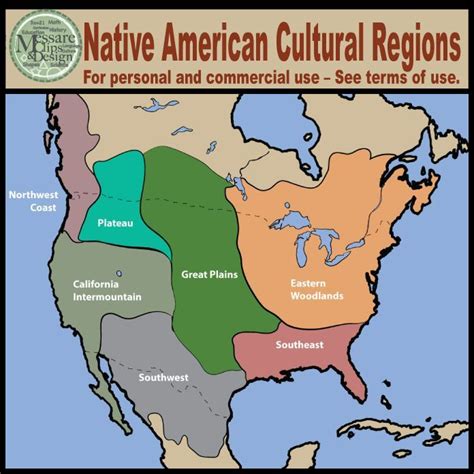 American Indian Cultural Regions