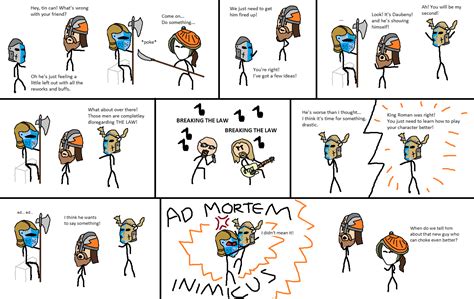 Don't be sad, Lawbringer (Rep 26 Comic) : r/forhonor