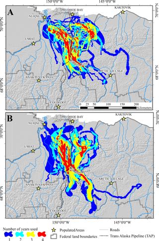 Modeling Caribou Movements: Seasonal Ranges and Migration Routes of the ...