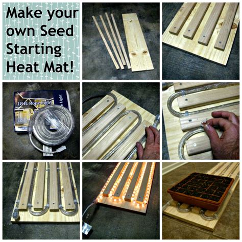 Make your own Seed Starting Heat Mat!