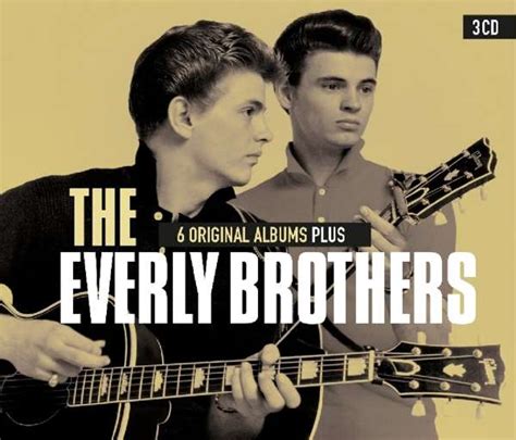 The Everly Brothers: 6 Original Albums Plus (3 CDs) – jpc