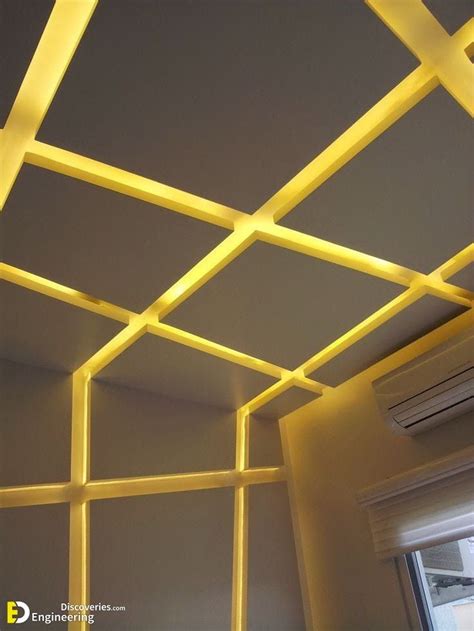 36+ Interesting Gypsum Board False Ceiling Design Ideas | Ceiling design modern, Celling design ...