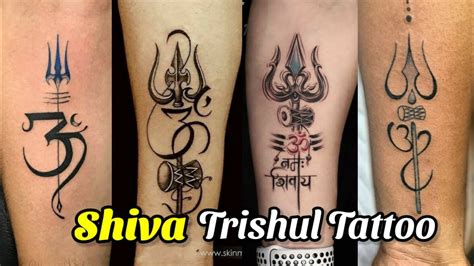 Lord Shiva Trishul Tattoo | Trishul Tattoo Collection | Tattoo Of ...