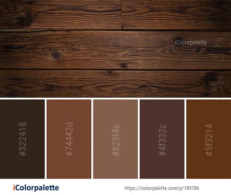 Wood Brown Color Palette - vrogue.co
