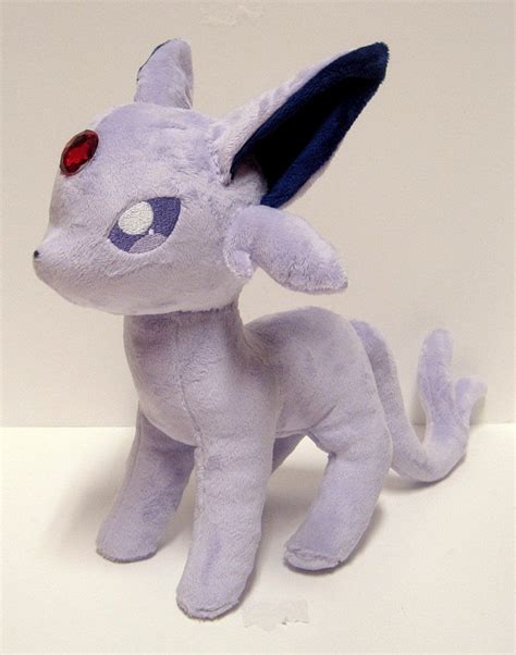 Espeon plush by FollyLolly on DeviantArt