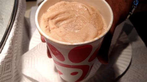 Chick-fil-A: Frosted Coffee Review - YouTube