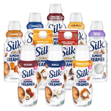 Silk Almond Creamer Reviews & Info (10 Dairy-Free Flavors!)