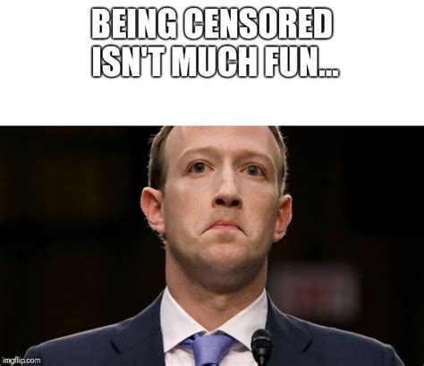 Image tagged in mark zuckerberg scarlet canary,censorship,censored ...